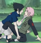 Sasuke e Sakura maschio